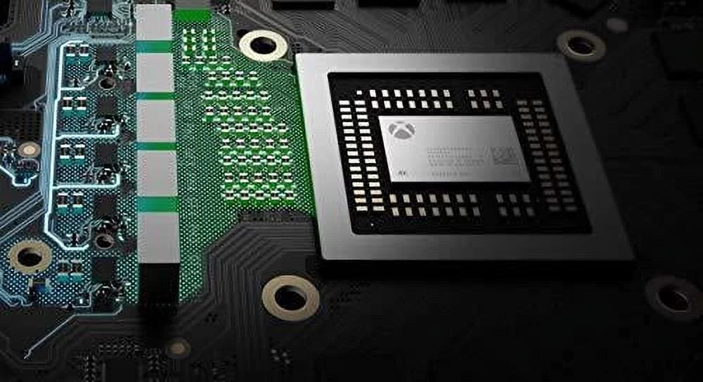 Restored Microsoft Xbox One X 1TB Console with Wireless Controller: Xbox One X Enhanced, HDR, Native 4K, Ultra HD (Refurbished)