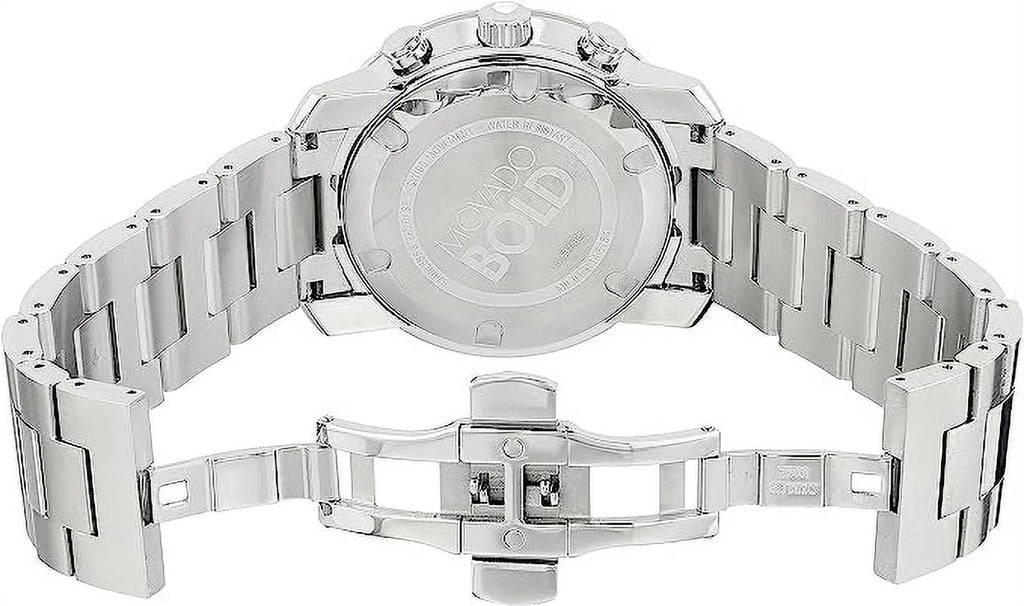 Movado Men's 3600276 Analog Display Sizewiss Quartz Sizeilver Watch