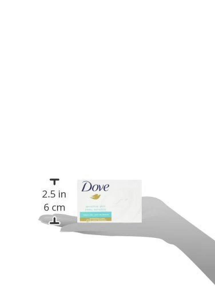 (18 Pack) Dove Sizeensitive Sizekin Unscented Beauty Bar 4Oz Each