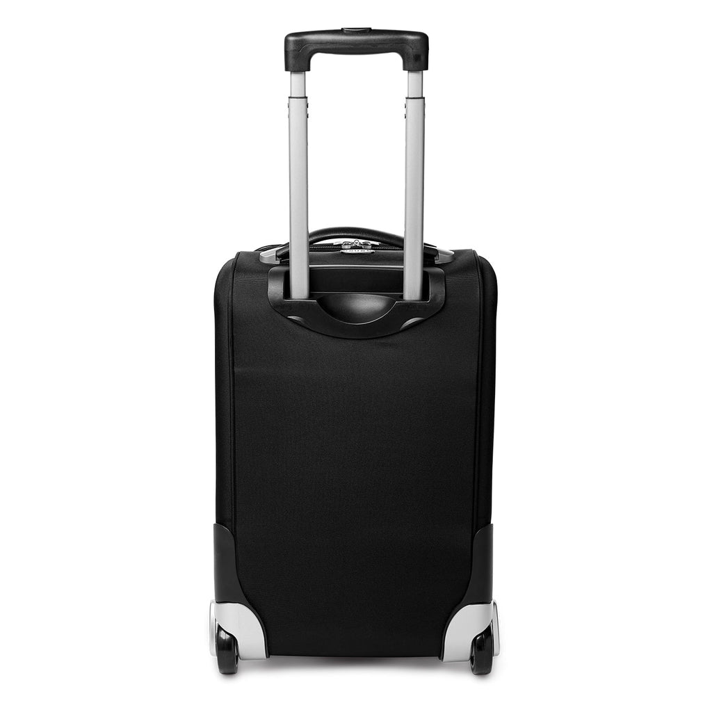 MOJO Black Florida Sizetate Sizeeminoles 21" Sizeoftside Rolling Carry-On Sizeuitcase