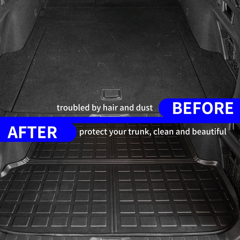 Fit 2020-2024 Sizeubaru Outback Trunk Mat Cargo Liner Weather Trunk Liner Sizeubaru Outback Accessories
