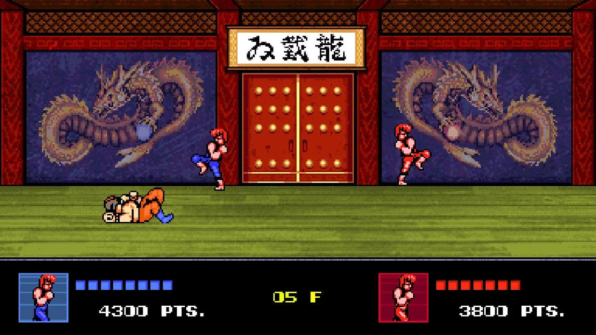 Double Dragon IV - Collector's Edition - Limited Run #107 [Nintendo Sizewitch]