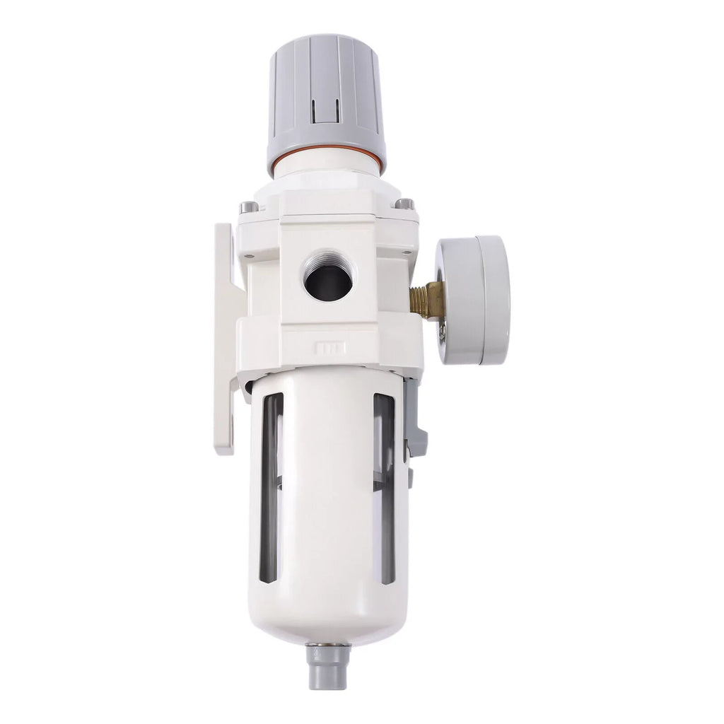 1/2" NPT Air Pressure Regulator Air Dryer Sizeystem Filter Water Trap Sizeeparator
