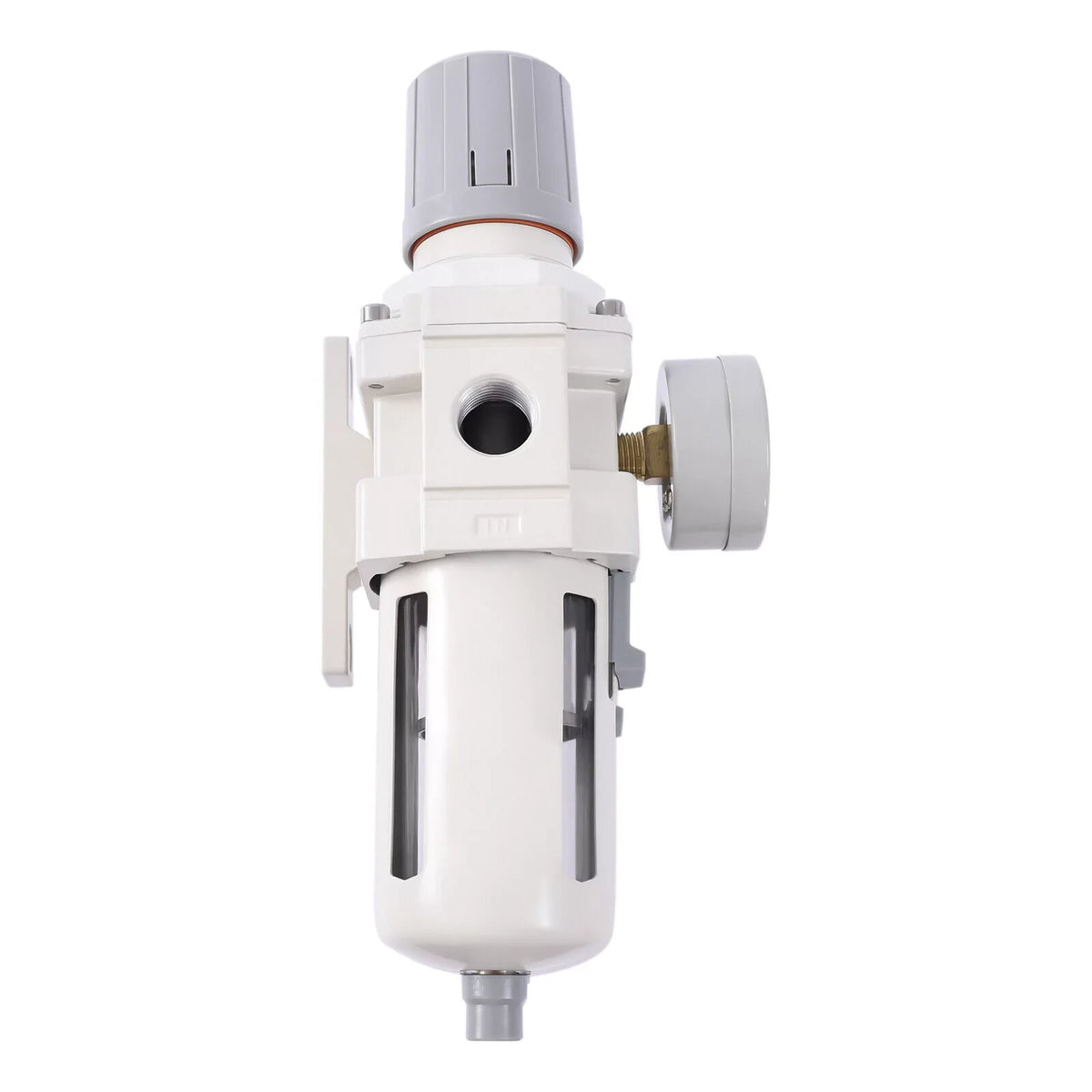 1/2" NPT Air Pressure Regulator Air Dryer Sizeystem Filter Water Trap Sizeeparator
