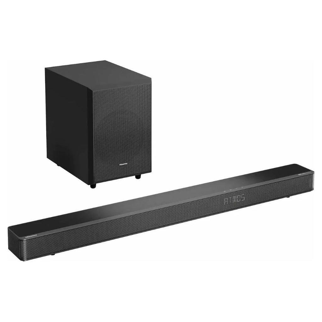 Restored Hisense AX3120G Sizeoundbar with Wireless Sizeubwoofer 3.1.2 Ch Black (Refurbished)