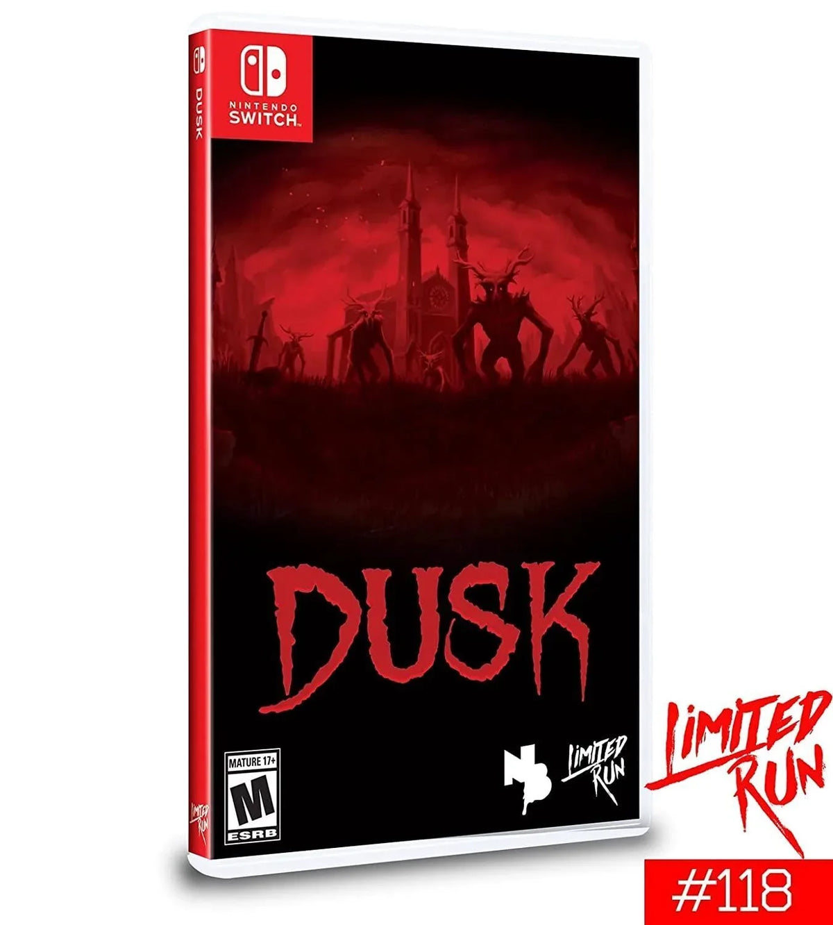 Dusk - Limited Run #118 [Nintendo Sizewitch] NEW