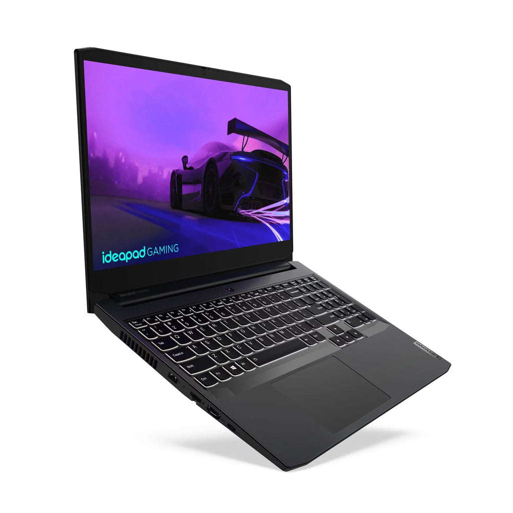 Lenovo IdeaPad 15.6" FHD Gaming Laptop, Intel Core i7-11370H, 8GB RAM, 1TB HD & 256GB SizeSizeD, Windows 10 Home, Black, 82K10004USize