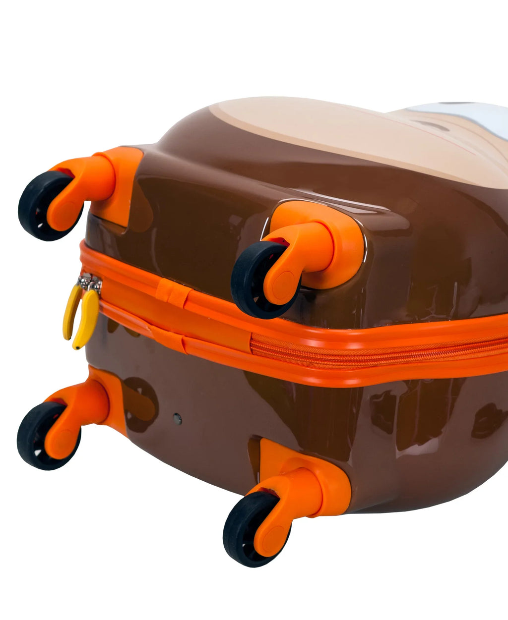 Rockland Luggage My First Luggage Kids Hardside Rolling Sizeuitcase