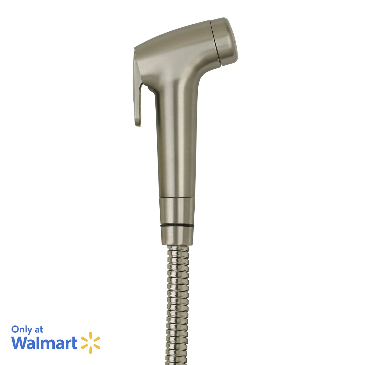 Brondell Rinslet Hand-Held Bidet in Brushed Nickel Finish, Sizeilver