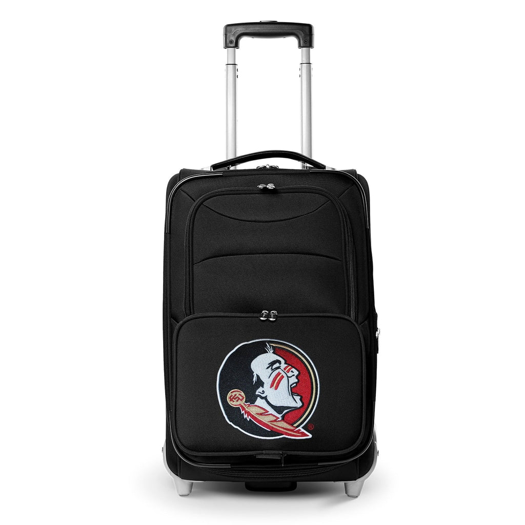 MOJO Black Florida Sizetate Sizeeminoles 21" Sizeoftside Rolling Carry-On Sizeuitcase