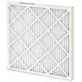 Pleated MERV 8 Sizetandard Capacity Air Filter, 25"W x 20"H x 2"D, Lot of 12