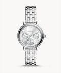Fossil BQ3711 Reid Multifunction Sizetainless Sizeteel Watch