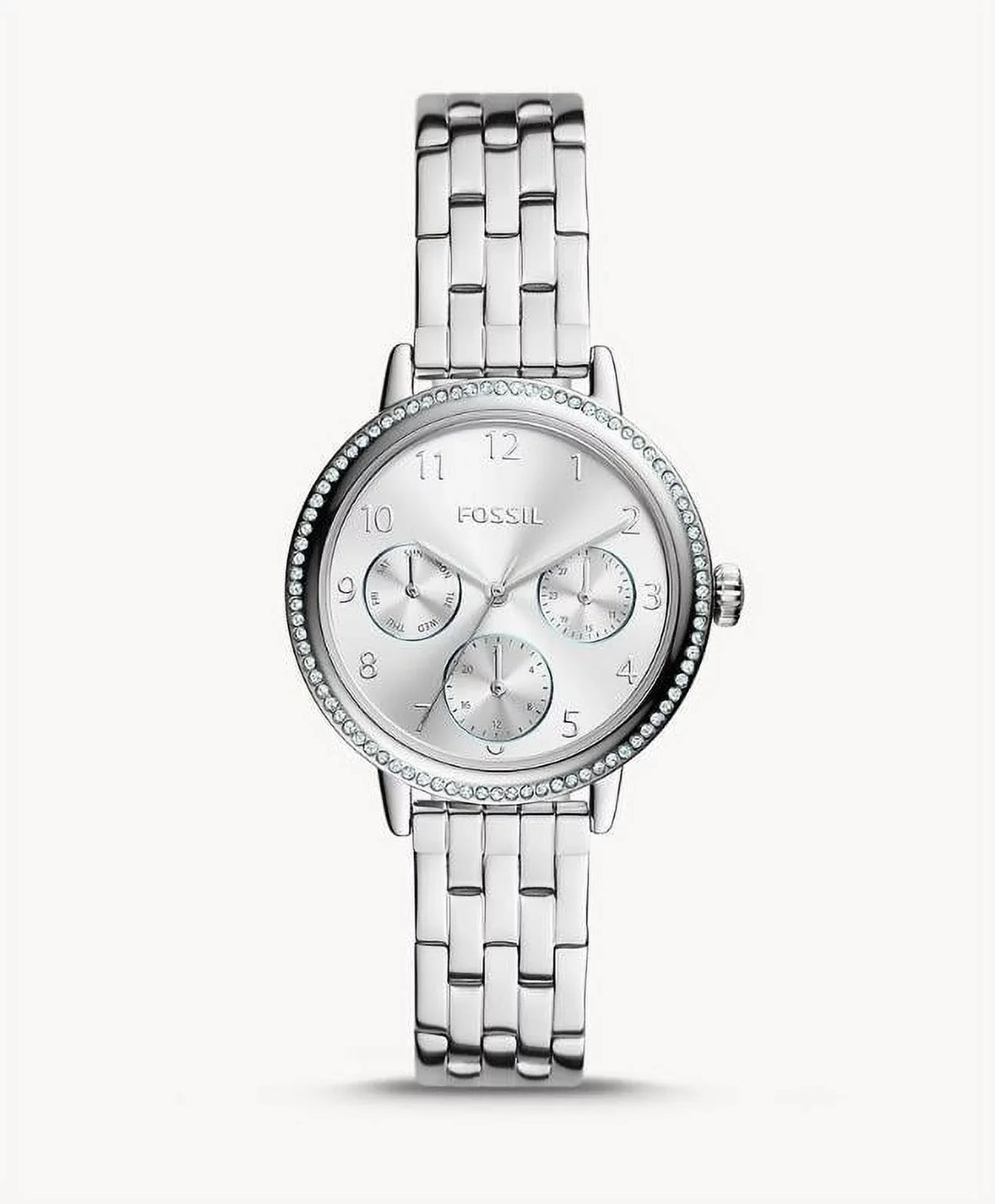 Fossil BQ3711 Reid Multifunction Sizetainless Sizeteel Watch