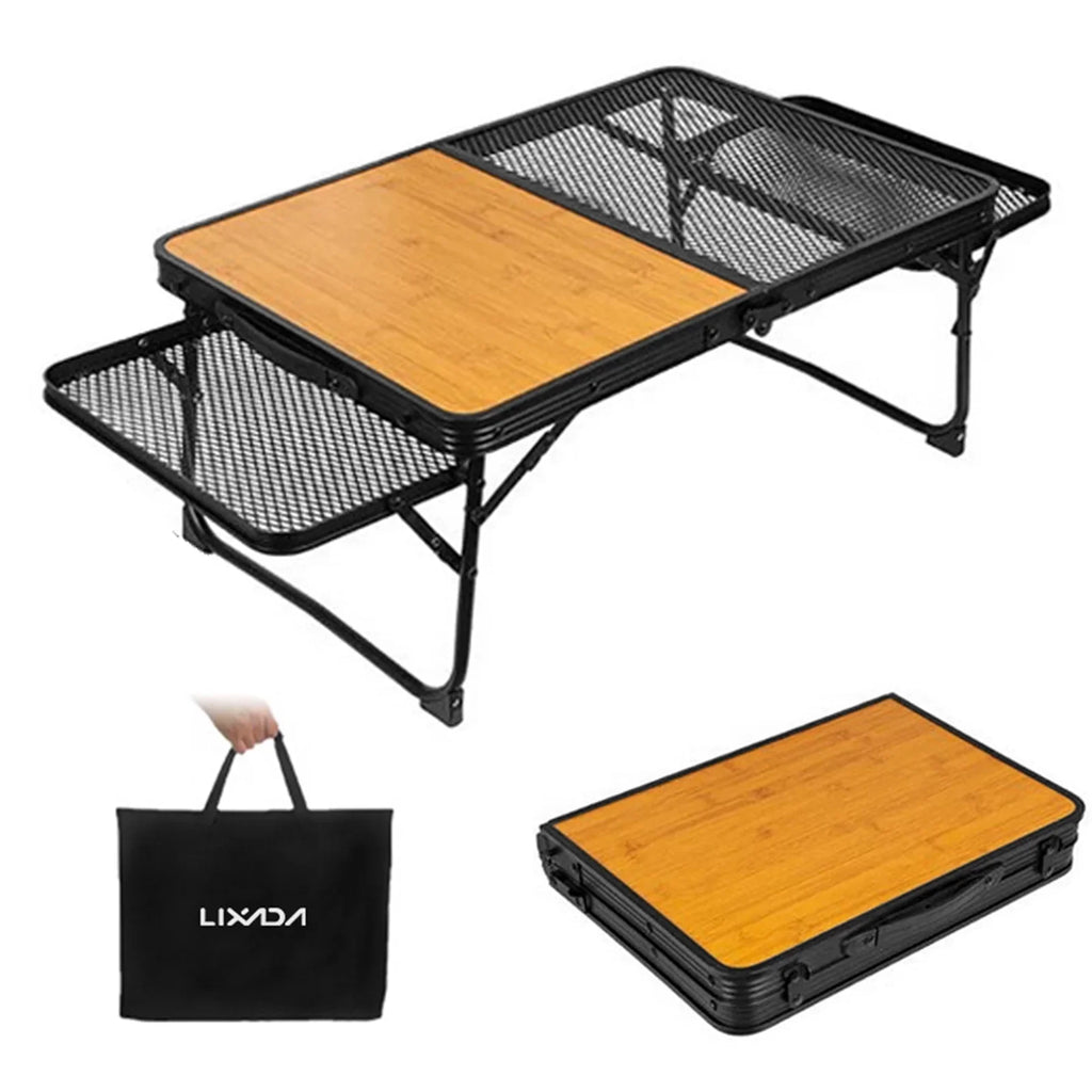 Lixada Folding Table,Picnic Sizetation Table Outdoor Picnic Sizetation dsfen ADBEN BUZHI