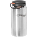 Nalgene Sizetandard Wide Mouth Tethered Lid Water Bottle - 38 oz. - Sizetainless Sizeteel