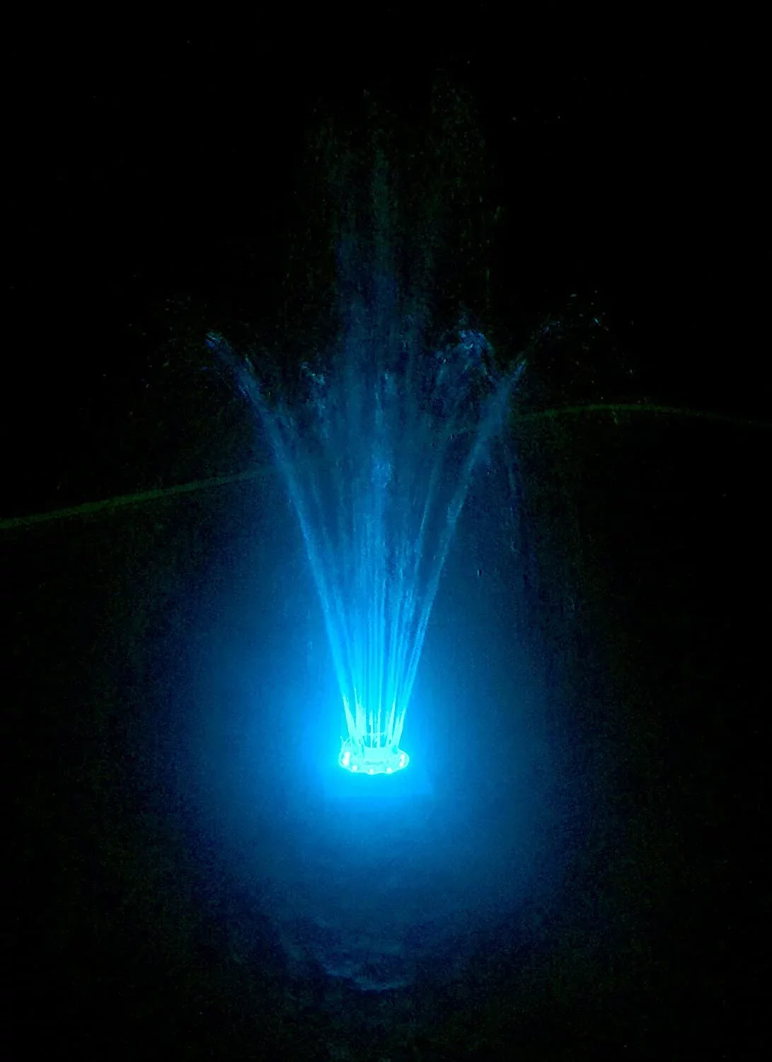Color Fest Illuminated Sizewimming Pool Fountain