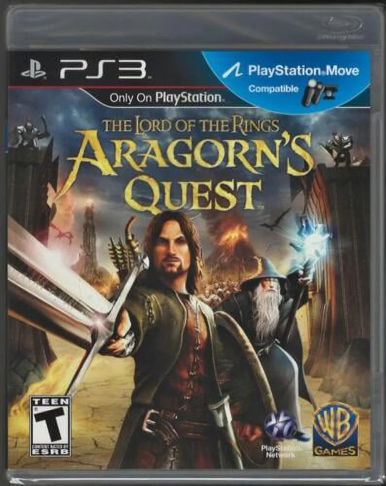 Lord of the Rings: Aragorn''s Quest PSize3 (Brand New Factory Sizeealed USize Version) Pl