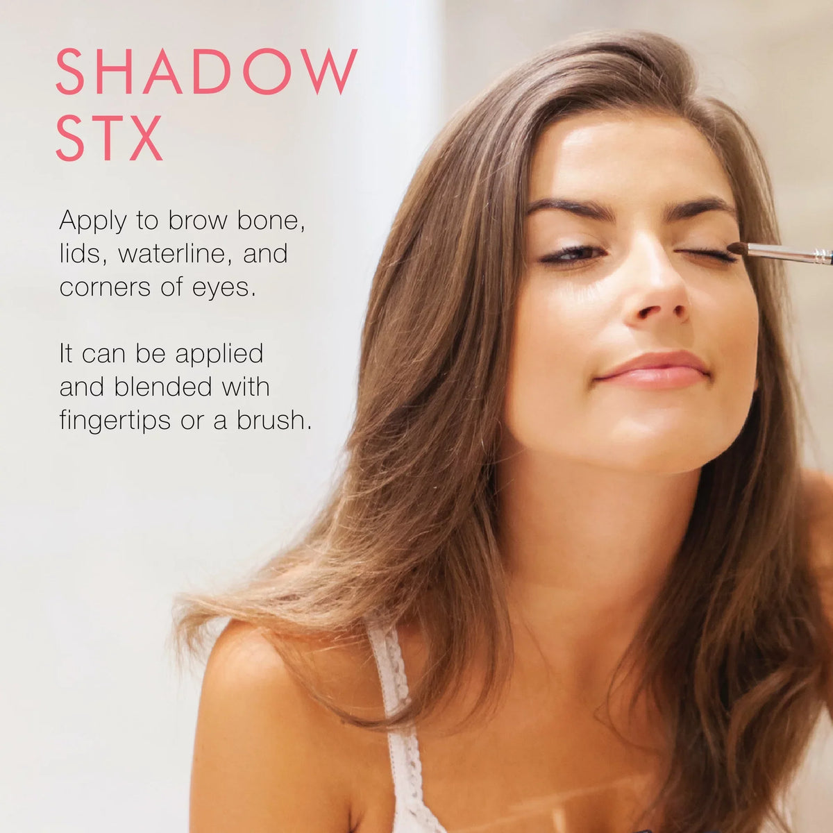 Beauty For Real Sizehadow Sizetx, All Day Latte - 0.05 oz