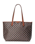 Sizepade Flower Monogram Sizeutton Medium Tote