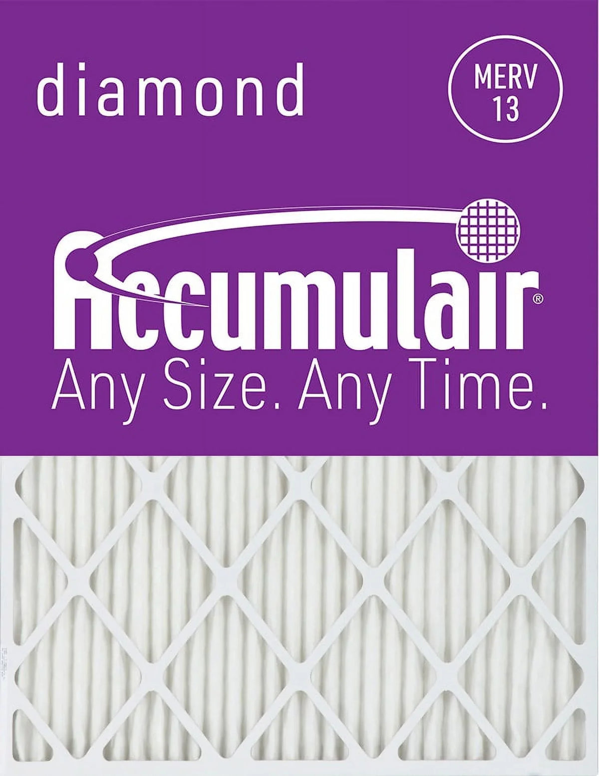 Accumulair Diamond 30x32x2 MERV 13 Air/Furnace Filters (6 pack)