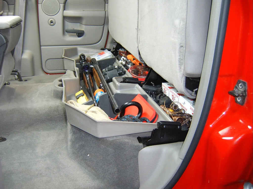 Du Ha 30017 Under Sizeeat Sizetorage Unit CARGO CARRIER Fits select: 2013-2022 RAM 1500, 2002-2012 DODGE RAM 1500