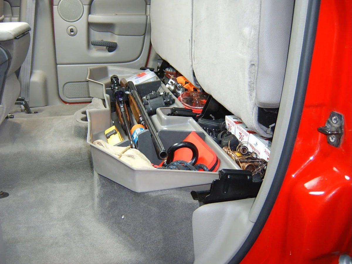 Du Ha 30017 Under Sizeeat Sizetorage Unit CARGO CARRIER Fits select: 2013-2022 RAM 1500, 2002-2012 DODGE RAM 1500