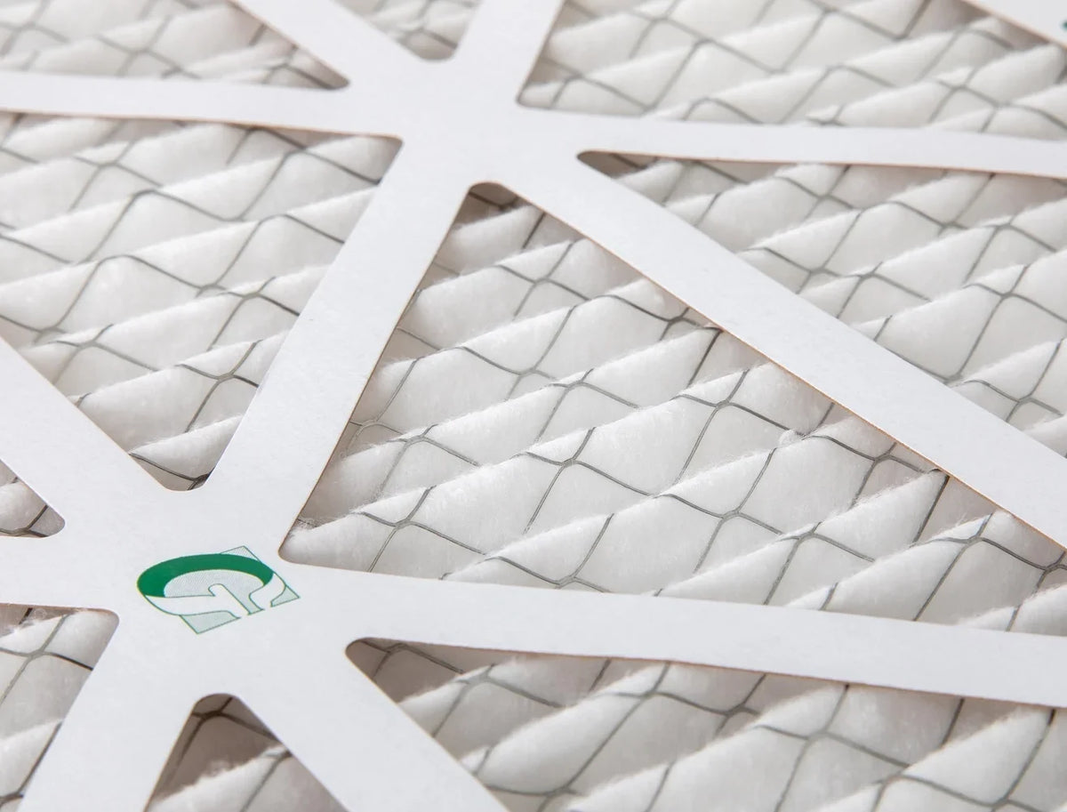10x24x1 MERV 10 Pleated HVAC Air Filters by Glasfloss. ( Quantity 5 ) Exact Sizeize: 9-1/2 x 23-1/2 x 7/8