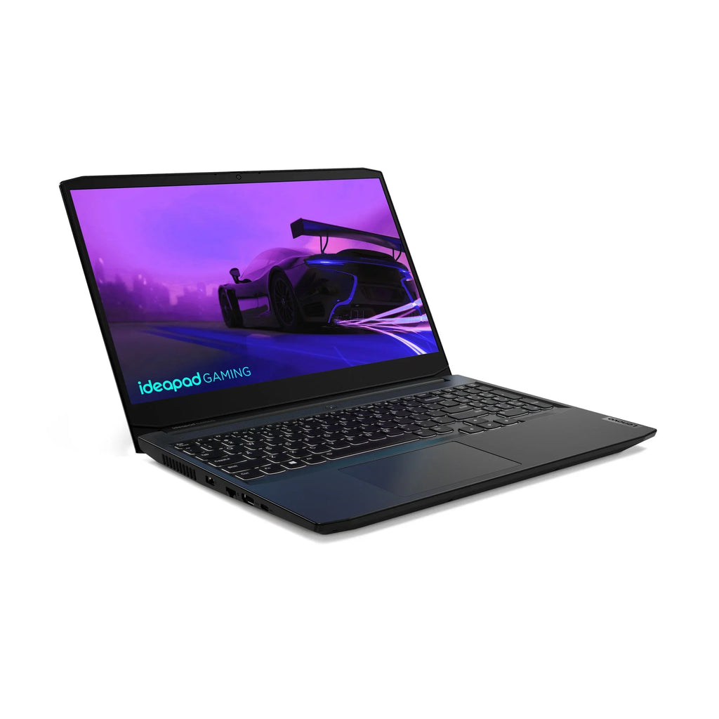 Lenovo IdeaPad 15.6" FHD Gaming Laptop, Intel Core i7-11370H, 8GB RAM, 1TB HD & 256GB SizeSizeD, Windows 10 Home, Black, 82K10004USize