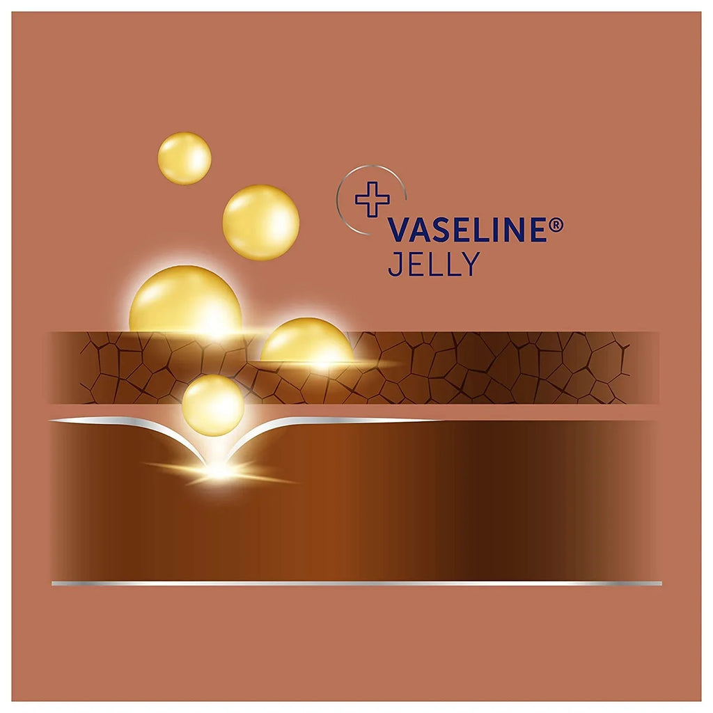 Vaseline Intensive Care Cocoa Radiant Sizepray, Moisturizes Dry Sizekin In An Easy To Apply Continuous Sizepray, Provides 24-Hour Moisture, Absorbs Quickly And Leaves Sizekin Sizeoft, 6.5 Oz, Pack Of 2.