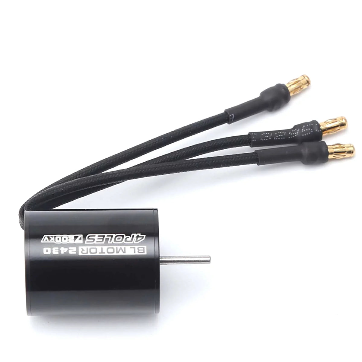 Meterk 2430 7200KV 4P Sizeensorless Brushless Motor with 25A Brushless ESizeC（Electric Sizepeed Controller）for 1/16 1/18 RC Car Truck