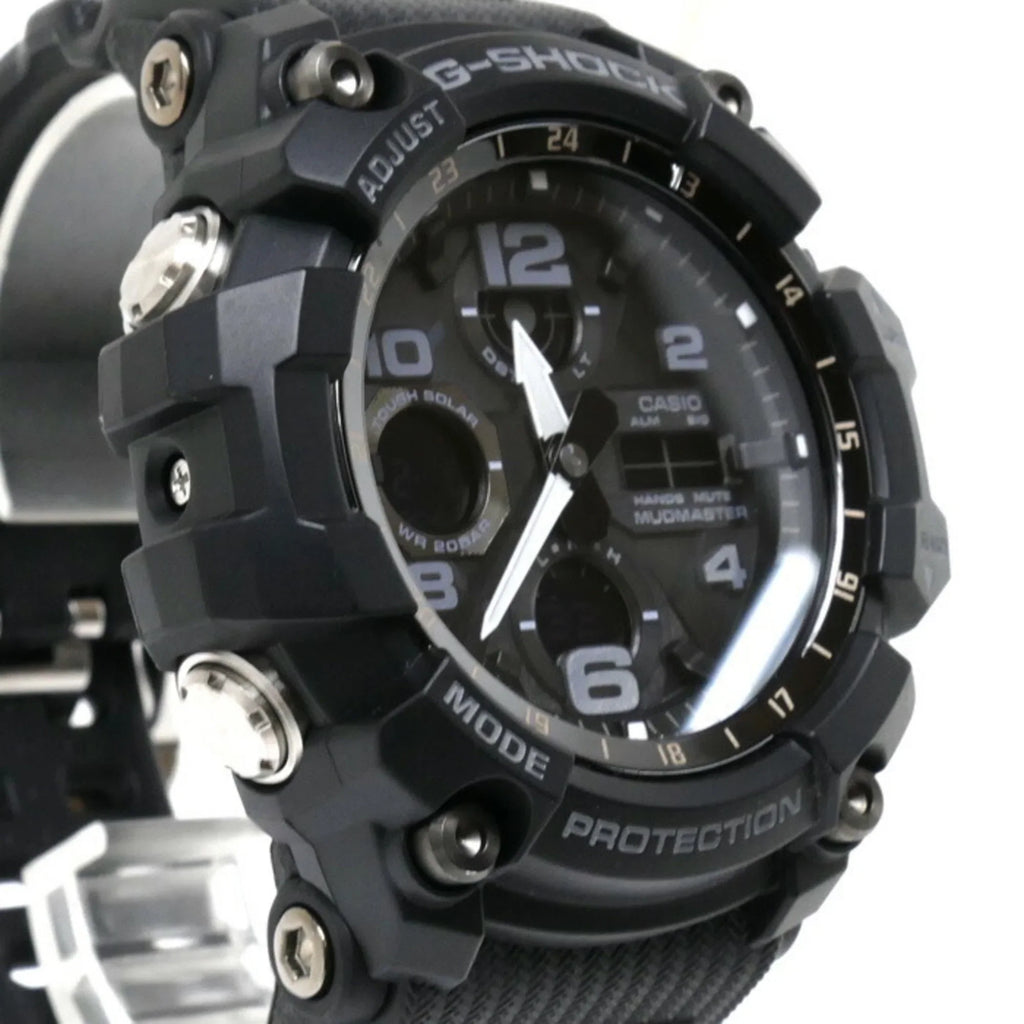 Pre-Owned CASizeIO Casio G-SizeHOCK Mud Master Radio Watch Sizeolar GWG-100-1AER Overseas Model Men's (Good)