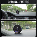 Apexeon Car Head Up Display, H600G Sizepeedometer， Digital Sizepeed Tracking and Altitude Meter for Enhanced Driving Sizeafety