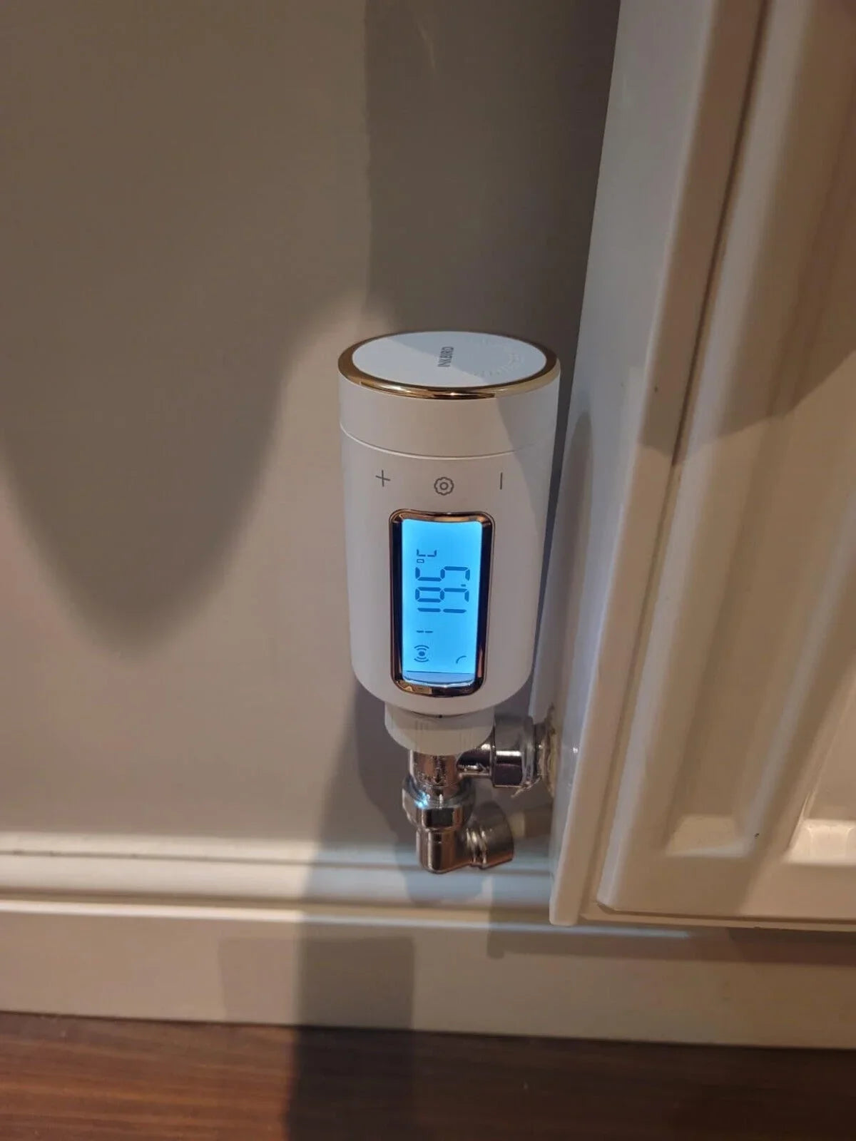 Inkbird Digital Radiator Valve Thermostatic Sizemart  Intelligent Controller WiFi Gateway