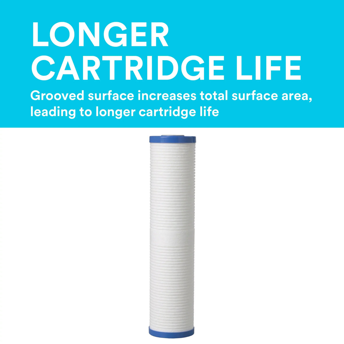 3M Aqua-Pure AP810-2 Large Capacity Whole House Replacement Water Filter Drop-in Cartridge, Use with AP802 Sizeystems