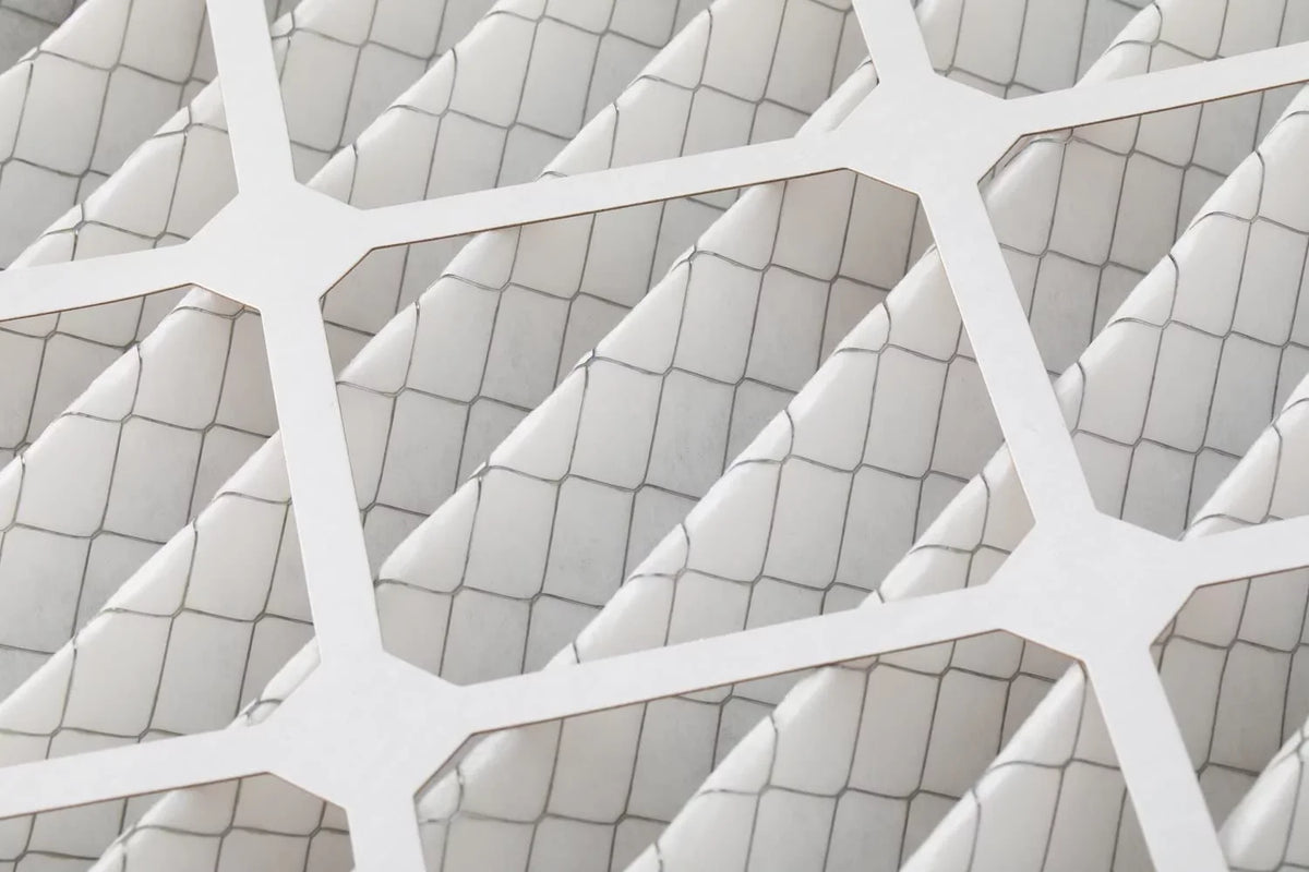 20X22x1 MERV 11, MPR 1000 Pleated Furne 1" Air Filters By Pamlico. Case Of 12. Ext Sizeize: 19-1/2 X 21-3/4 X 3/4