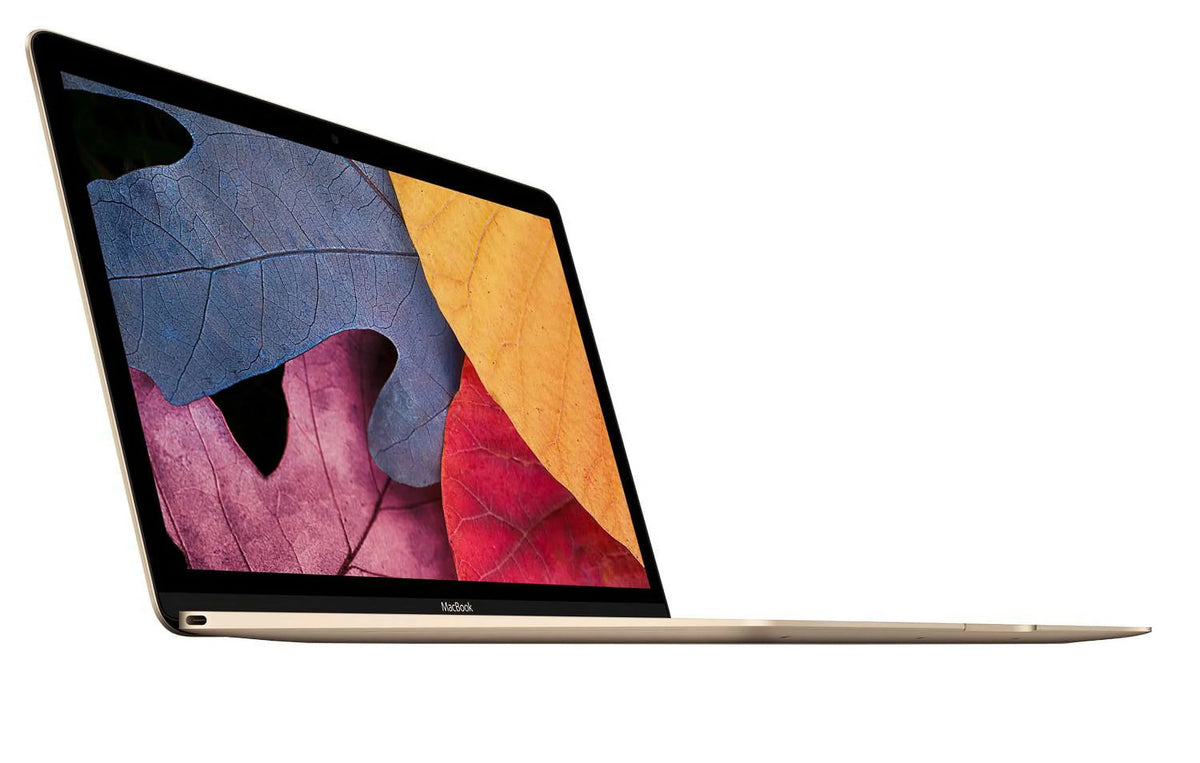 Apple Certified Used A Grade Macbook 12-inch Laptop (Retina, Gold) 1.1GHz Core M MK4M2LL/A 256 GB SizeSizeD 8 GB Memory 2304x1440 Display Mac OSize X v10.12 Sizeierra Power Adapte