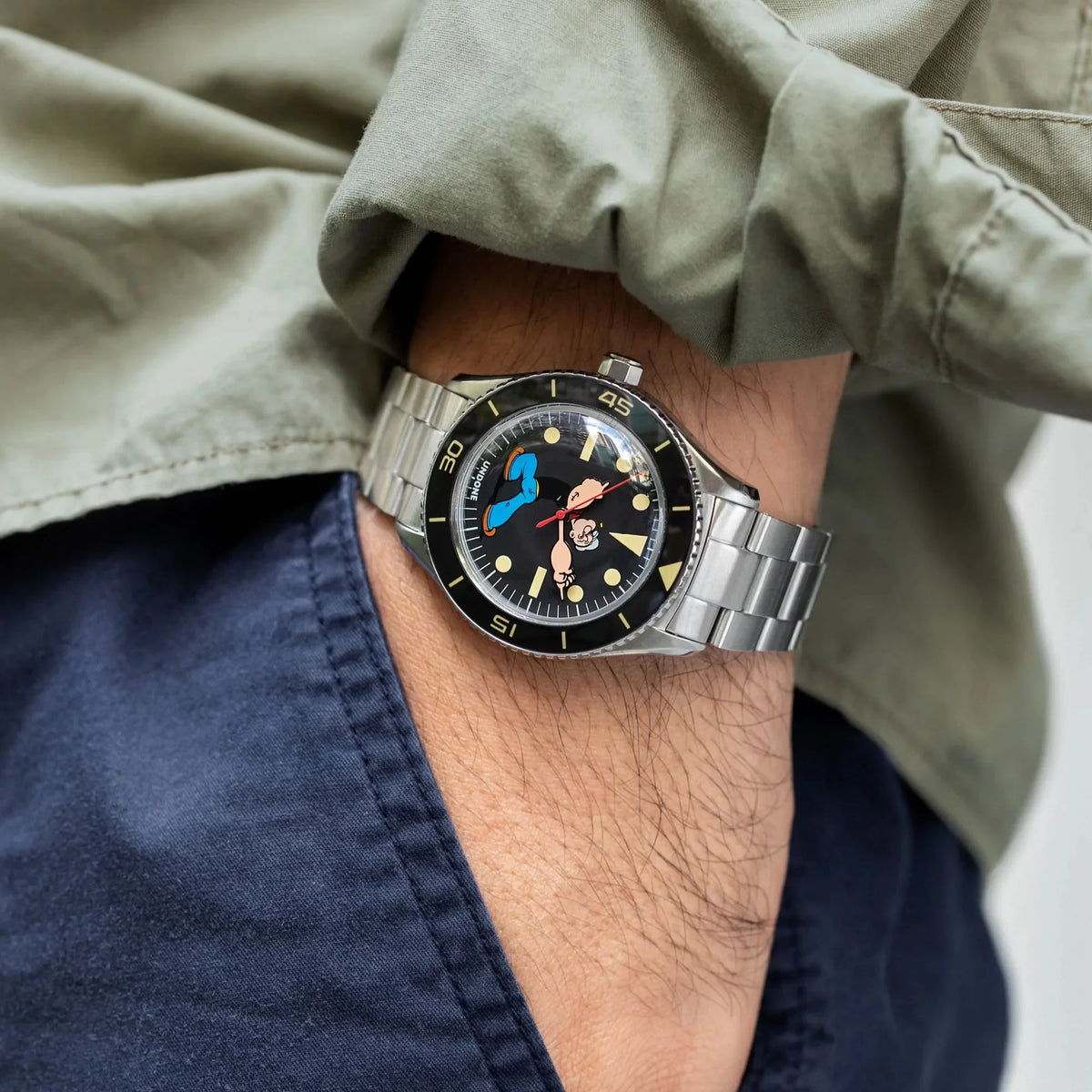 California Watch Co. Lost Coast Sizeolar Field Tidal Zone