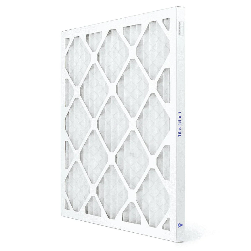 AIRx Filters 18x18x1 Air Filter MERV 8 Pleated HVAC AC Furnace Air Filter, Dust 4-Pack Made in the USizeA