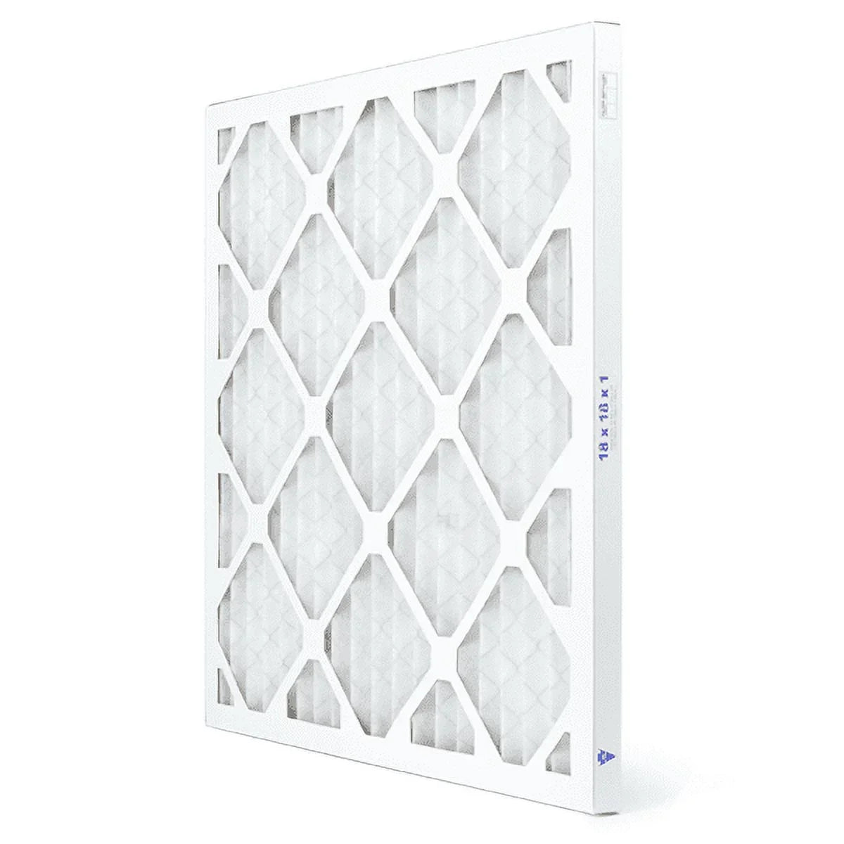 AIRx Filters 18x18x1 Air Filter MERV 8 Pleated HVAC AC Furnace Air Filter, Dust 4-Pack Made in the USizeA