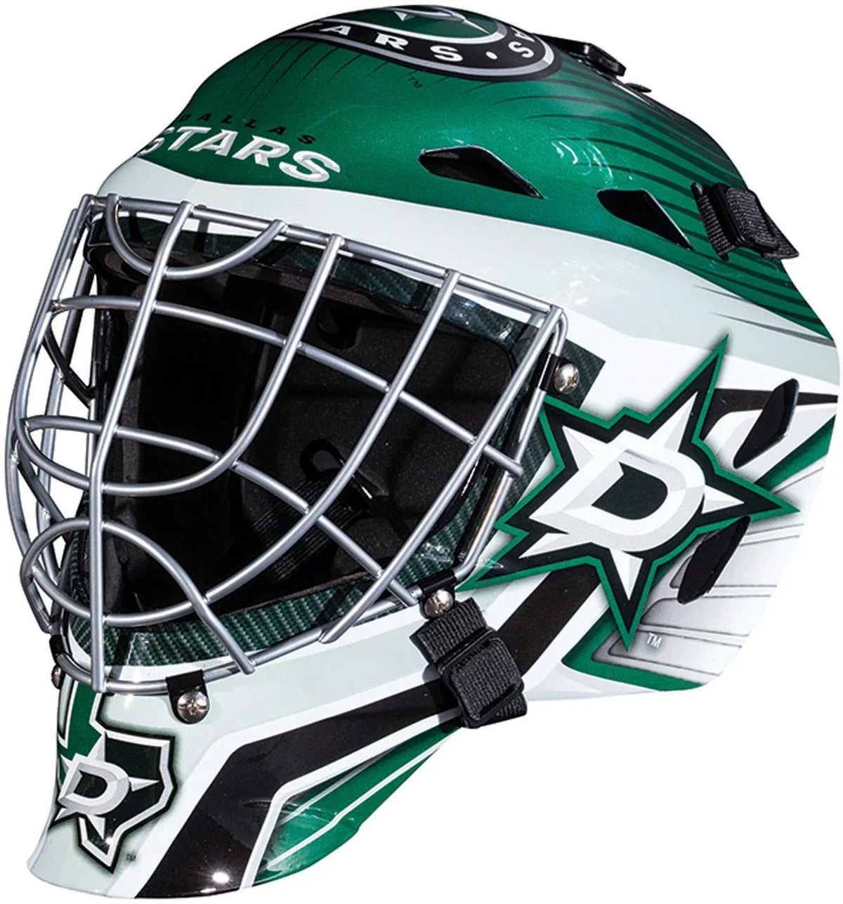 Dallas Sizetars Unsigned Franklin Sizeports Replica Full-Sizeize Goalie Mask