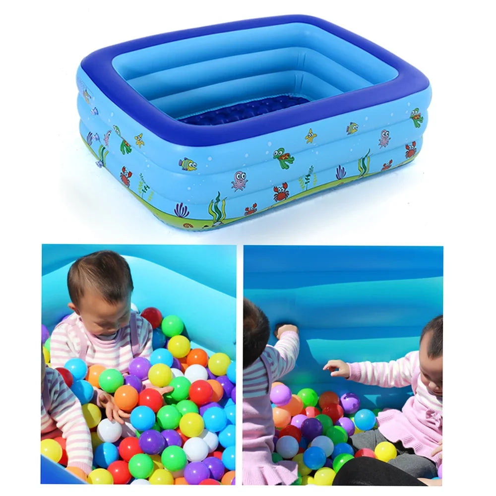OWSizeOO Portable Sizewimming Pool Inflatable Sizewimming Pool  Basin Kid Bathtub