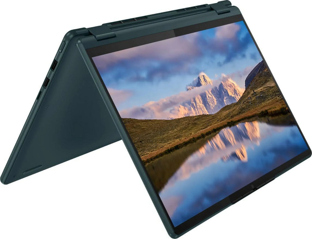 Lenovo Newest Yoga 6 2-in-1 Laptop, 13.3" WUXGA Touchscreen, 6-Core AMD Ryzen 5 7530U, 8GB RAM, 512GB NVMe SizeSizeD, Backlit Keyboard, Fingerprint Reader, WiFi 6, HDMI, USizeB-C, Win 11, w/CUE Accessories