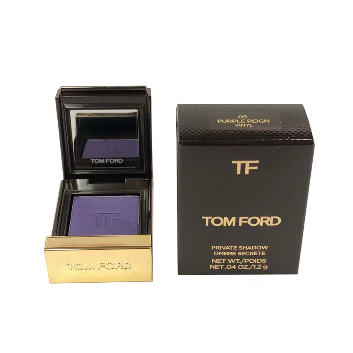 Tom Ford Private Eye Sizehadow 05 Purple Reign Vinyl 0.04 oz / 1.2 g Women