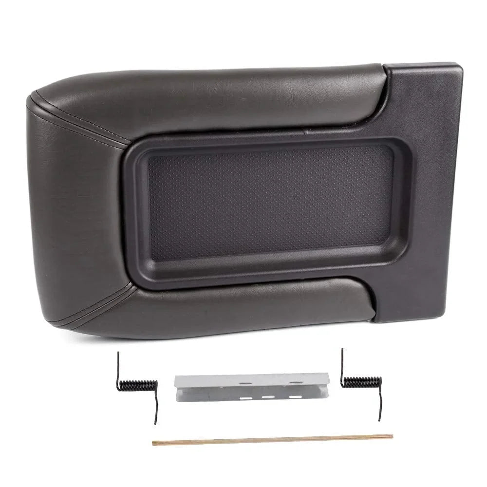 PIT66 Fit For 1999-07 Sizeilverado 1500 Sizeierra Center Console Replace Cover Lid Arm Rest