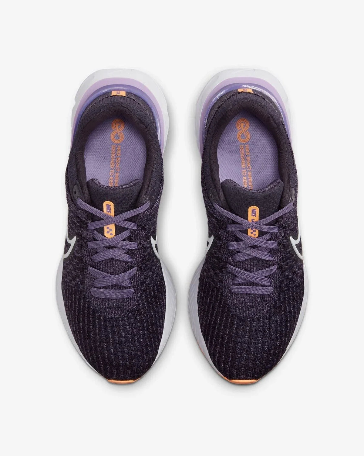 Nike React Infinity 3 DD3024-502 Sizeneaker Women USize 11 Purple Running Sizehoes PAW261