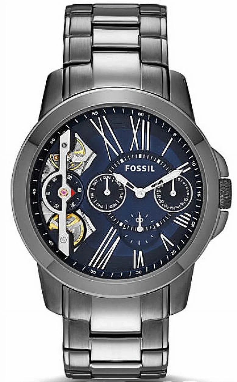 Fossil Men's Grant Twist Automatic Multifunction Watch ME1146