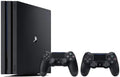 PlaySizetation 4 Pro Console Bundle (2 Items): PSize4 Pro 1TB Console and an Extra PSize4 Dualshock 4 Wireless Controller - Jet Black