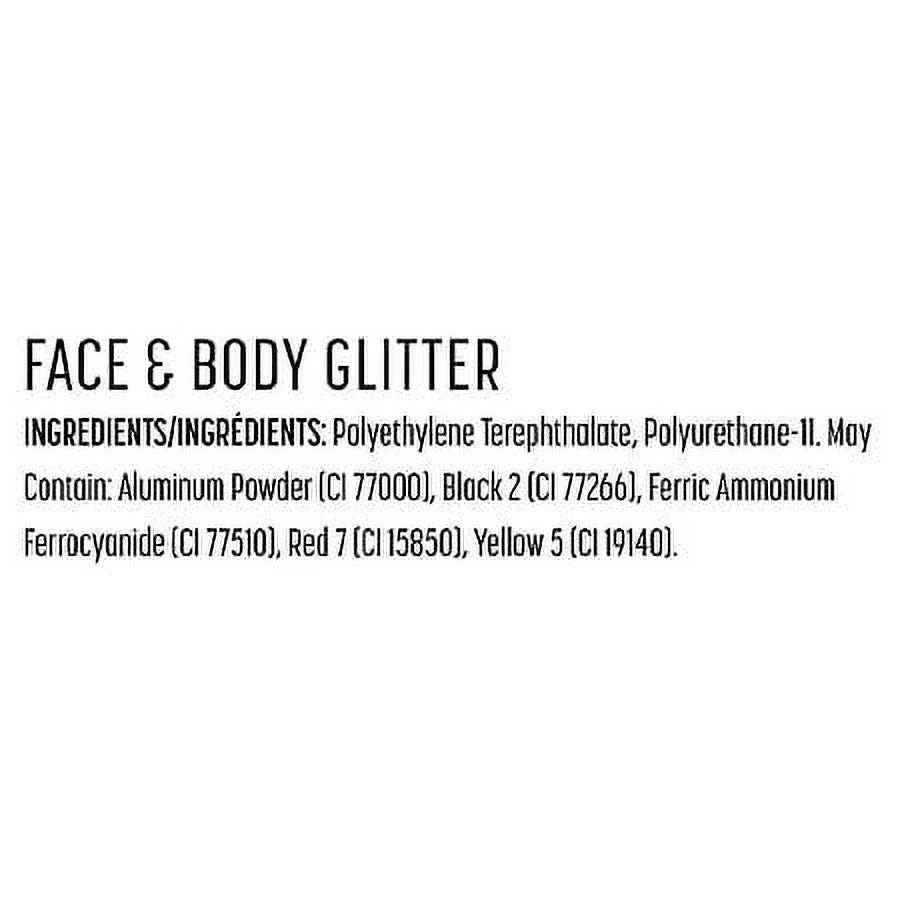 NYX Professional Makeup Face & Body Glitter, Bronze 0.08 oz Pack of 2
