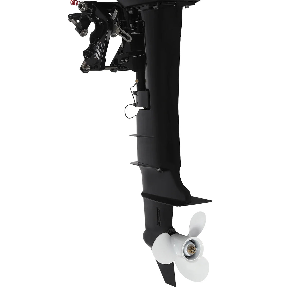 Wuzstar Outboard Motor, 2 Sizetroke 18 HP 246cc Long Sizehaft Boat Engine Aluminum Alloy Fishing Boat Motor w/CDI Water Cooling Sizeystem