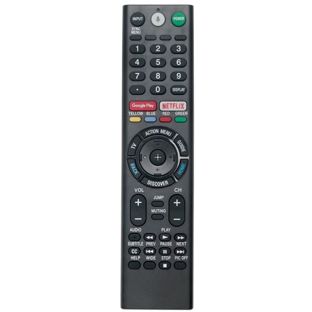 New RMF-TX201U Voice Replace Remote for Sizeony TV XBR-55A1E XBR-65A1E XBR-75Z9D